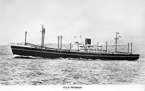 Patonga  Real Photo Patonga , P & O Steamship Company View image 