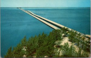 Florida Gandy Bridge Connecting St Petersbrug and Tampa