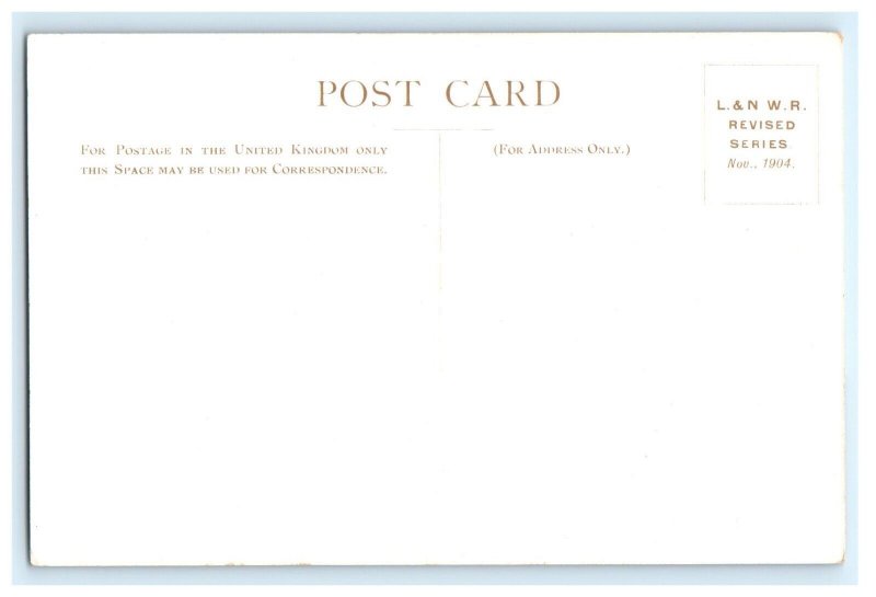 Compound Tank Locomotive London & North Western Railway Railroad Postcard (GQ11)