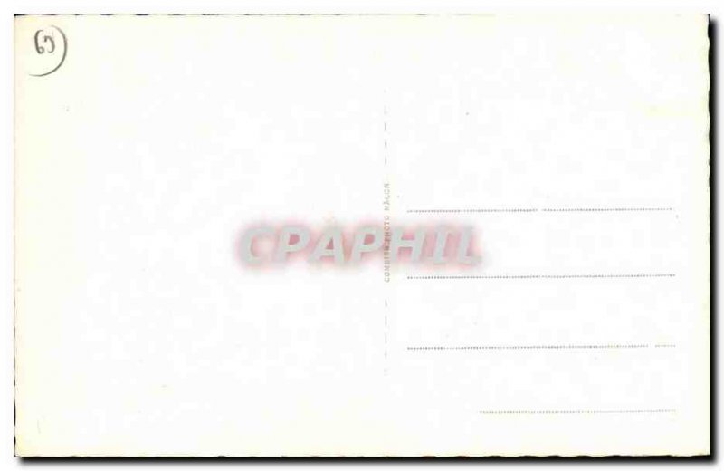 Modern Postcard Villefranche Gargoyle