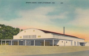 CAMP ATTERBURY , Indiana, 1930-40s; Sports Arena