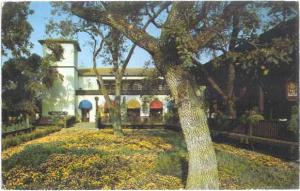 Old Town old schoolhouse converted into shops etc Los Gatos