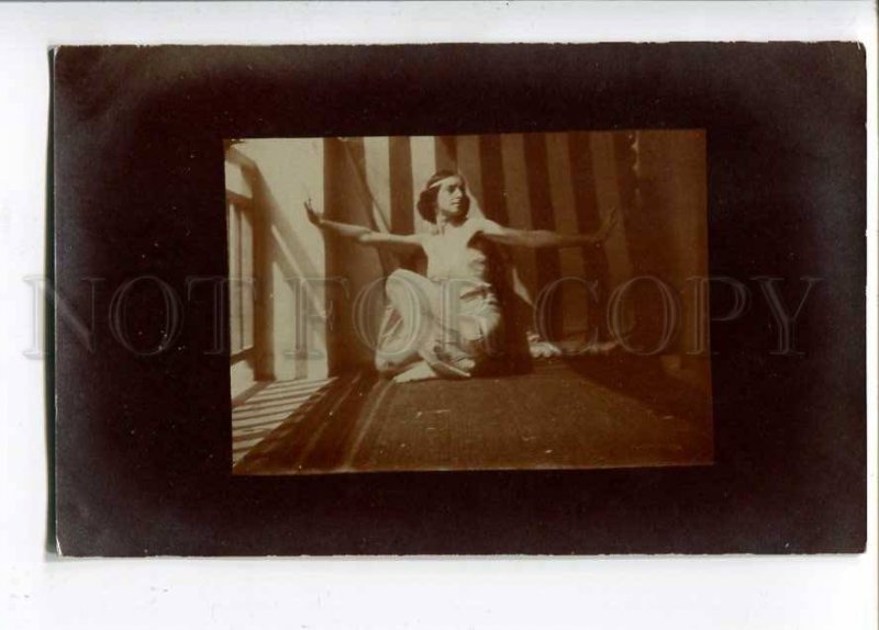 262899 Ida RUBINSTEIN Russia BALLET Dancer Vintage PHOTO RARE