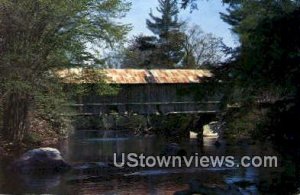 Covered Bridge - Warner, New Hampshire NH  