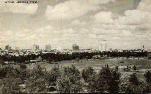 Texas Amarillo Skyline