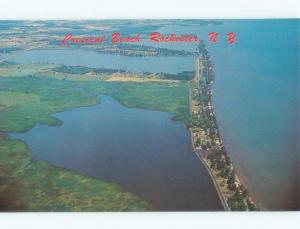 Unused Pre-1980 AERIAL VIEW OF CRESCENT BEACH AREA Rochester New York NY d6519