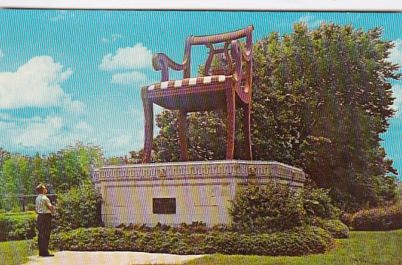 North Carolina Thomasville Business Section World's Largest Chair