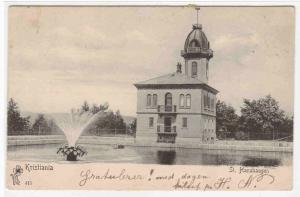 St Hanshaugen Kristiania Oslo Norway 1905? postcard