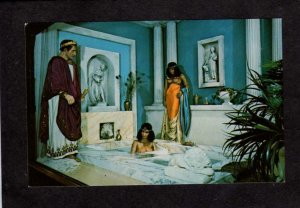 FL Caesar Cleopatra Tussaud's London Wax Museum St Petersburg Florida Po...