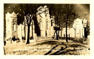 MN - St. Paul. Winter Sports Carnival, 1941, Ice Palace.  *RPPC