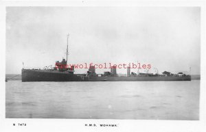 Military, H.M.S. Mohawk (F31), Tribal-class destroyers, RPPC