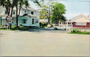 Glengarry Motel & Restaurant Truro NS Nova Scotia Willow St Vintage Postcard E21