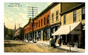 NY - Keeseville. Front Street