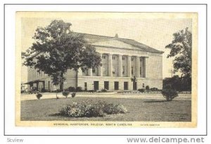 Memorial Auditorium, Raleigh, North Carolina, 00-10s