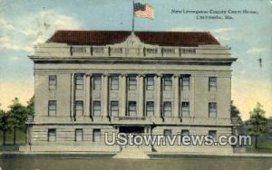 New Livingston County Court House - Chillicothe, Missouri MO Postcard