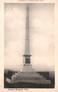 Bremmer Meorial,Wick,England,UK