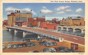 Park Avenue Bridge Waterloo, Iowa  