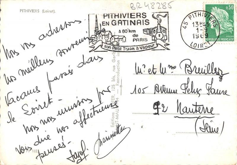 BR48285 Pithiviers     France