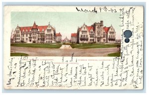 1903 Kent & Ryerson Lab University of Chicago IL NY & Salamanca RPO PMC Postcard