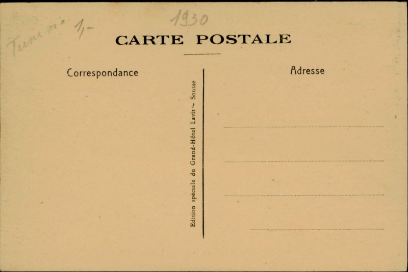 B577 Tunisia Sousse salle d`Honneur du 4e Tirailleurs