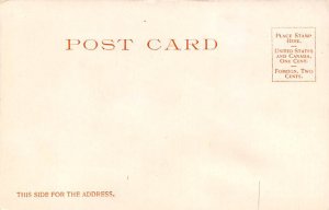 The Lithgow Library Augusta ME USA Postcard