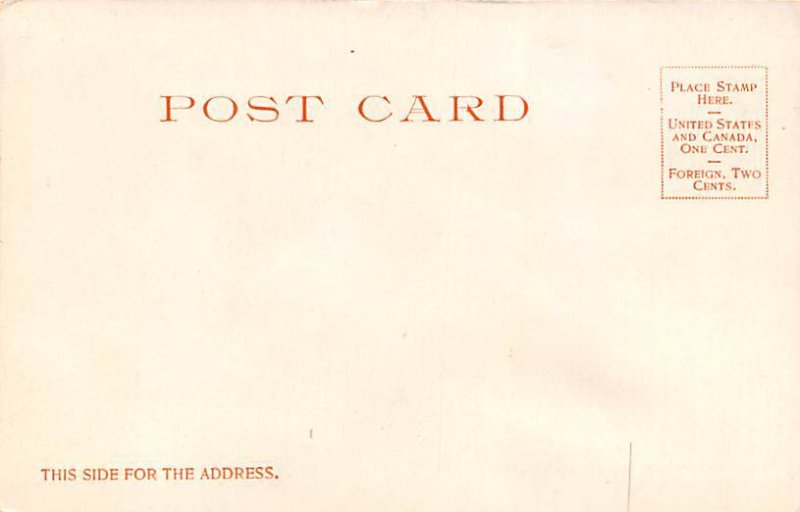 The Lithgow Library Augusta ME USA Postcard