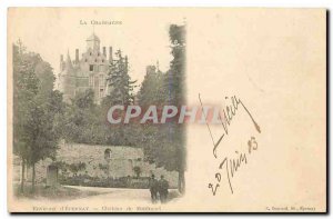 Old Postcard Champagne Around Epernay Chateau of Montmort