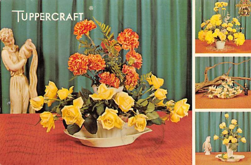 The Floralier by Tuppercraft Tupperware Dealer Craft Postal Used, Date Unknown 