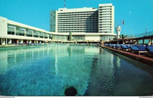 Florida Miami Beach Deauville Hotel Swimming Pool The Hotel Of The Stars