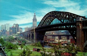 Ohio Cleveland The Detroit-Superior High Level Bridge