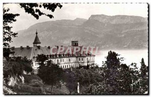 Postcard Modern Lake Bourget Abbaye d & # 39Hautecombe