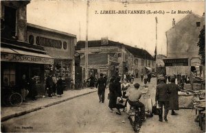 CPA AK LIMEIL-BRÉVANNES Le Marché (869514)