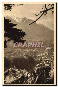 Old Postcard Briancon Panorama Cross of Toulouse