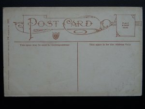 USA American Postcard VERSE by Bulwer Colorgravure Series 138 2457