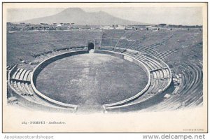 Italy Pompei Anfiteatro