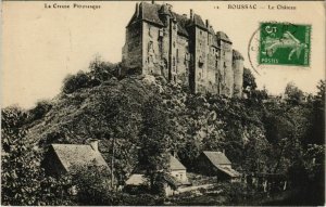 CPA Boussac Le Chateau FRANCE (1050655)