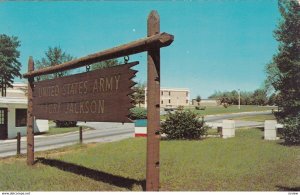 FORT JACKSON , South Carolina, 50-60s ; Entrance