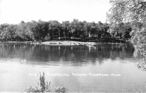 RPPC, Richmond, MN Minnesota  KURTZ RIVERSIDE RESORT Lake ROADSIDE 1963 Postcard