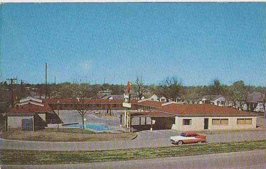 Texas Denison Cardinal Inn Motel And Restaurant