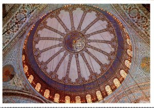 Turlkey Istanbul The Blue Mosque Cupola