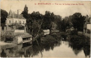 CPA MONTARGIS - Vue sur le LOING prise du Tivoli (227656)