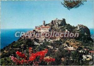 Postcard Modern French Carrefour World Tourism Azur Eze Village 427 Alt 10 km...