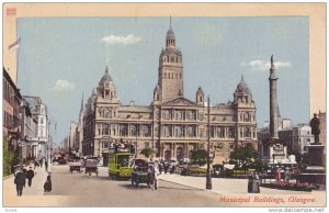 Municipal Buildings, Glasgow, Scotland, UK, 1900-1910s