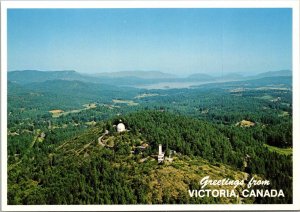 Canada Victoria Greetings Showing Dominion Astrophysical Obervatory