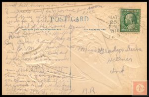 Best Wishes / Greetings (Embossed)