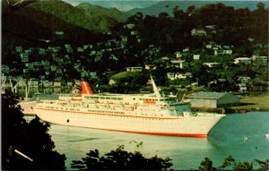 Ships M V Cunard Princess 1978