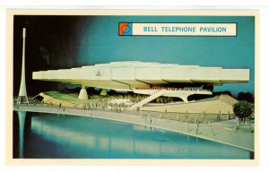 NY - World's Fair 1964-65. Souvenir Flash Card:  Bell Telephone Pavilion **