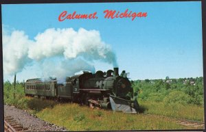 Michigan CALUMENT Keweenaw Central Steam Train - Chrome