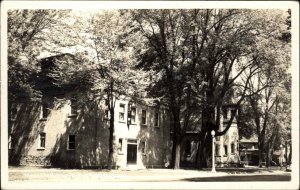 Eaton Rapids Michigan MI Masonic Home Masons Real Photo Vintage Postcard