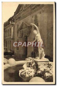 Postcard Old Amelie les Bains Pyr Or The Water Jet euvre Fanny Marc